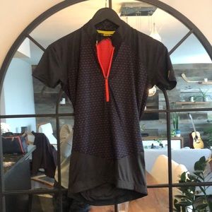 Women’s Mavic M black cycling jersey